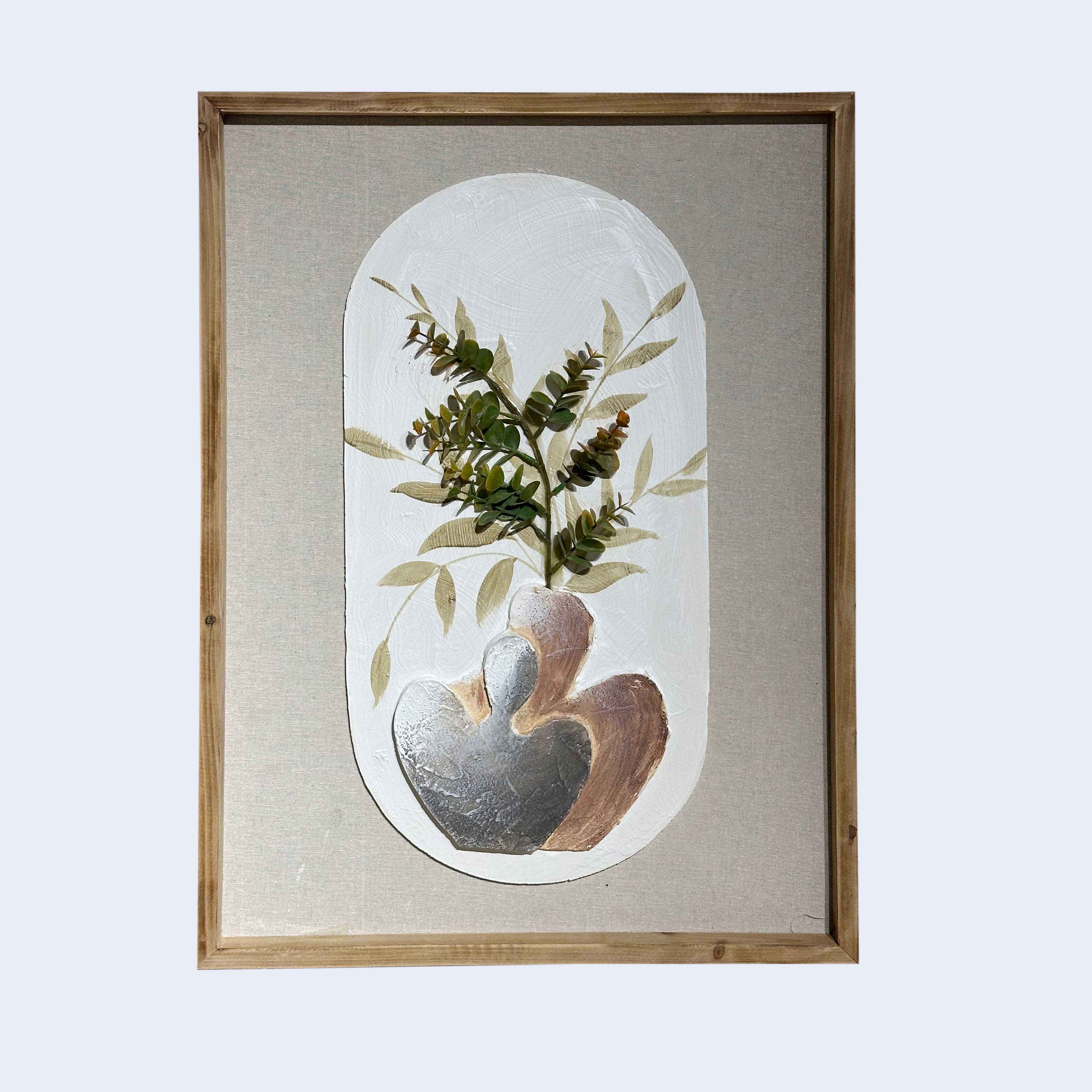 AK.JV0022 - KIR ÇİÇEKLİ TABLO 1 